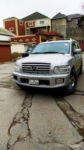 Infiniti QX56 2008, 198,000 km - 5.6 л - Bakı