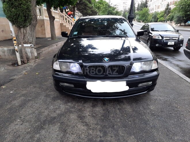 BMW 320 2001, 400,200 km - 2.2 l - Bakı