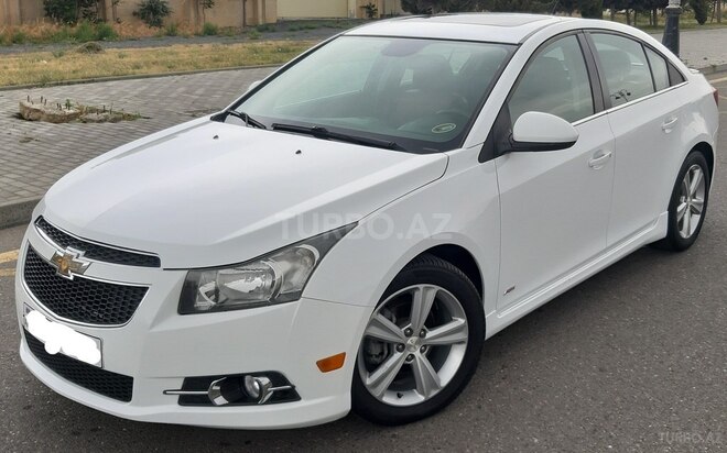 Chevrolet Cruze 2013, 153,000 km - 1.4 l - Bakı