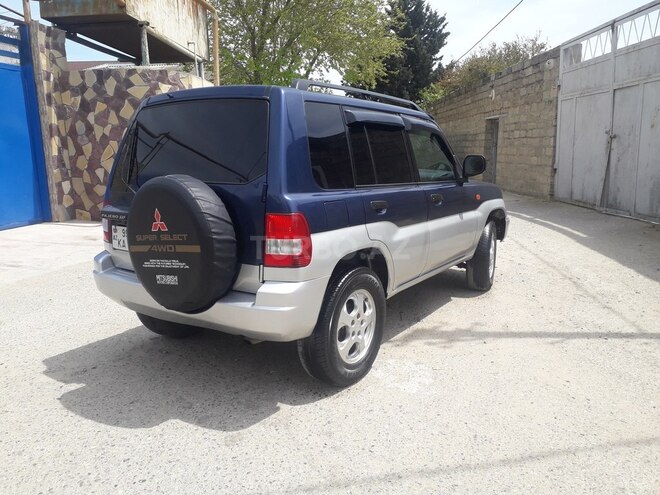 Mitsubishi Pajero io 1998, 328,280 km - 1.8 l - Bakı