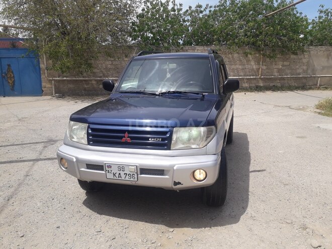 Mitsubishi Pajero io 1998, 328,280 km - 1.8 l - Bakı