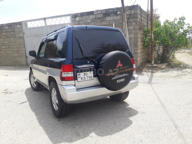 Mitsubishi Pajero io 1998, 328,280 km - 1.8 l - Bakı