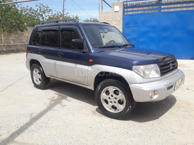 Mitsubishi Pajero io 1998, 328,280 km - 1.8 l - Bakı