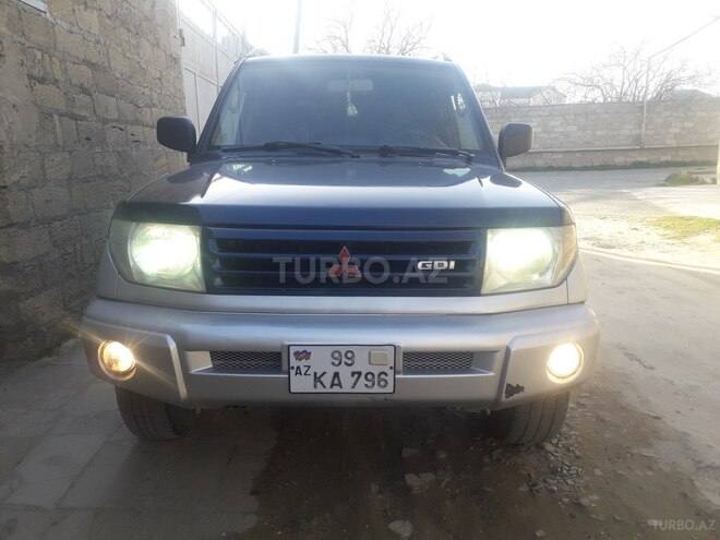 Mitsubishi Pajero io 1998, 328,280 km - 1.8 l - Bakı
