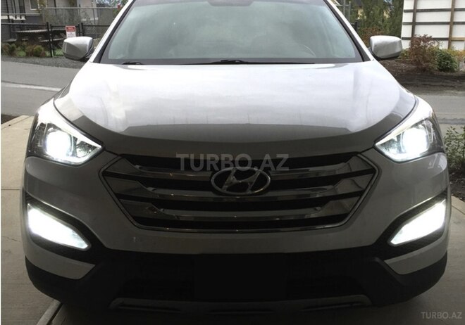 Hyundai Santa Fe 2012, 107,500 km - 2.4 l - Gəncə