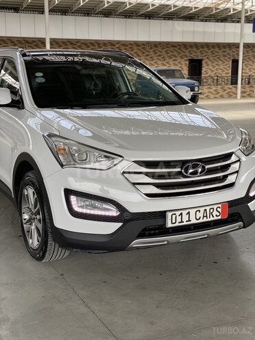 Hyundai Santa Fe 2012, 107,500 km - 2.4 l - Gəncə