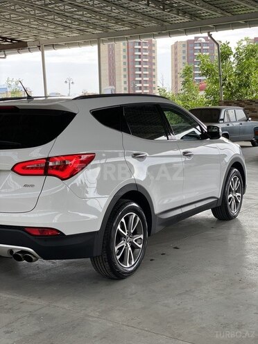 Hyundai Santa Fe 2012, 107,500 km - 2.4 l - Gəncə