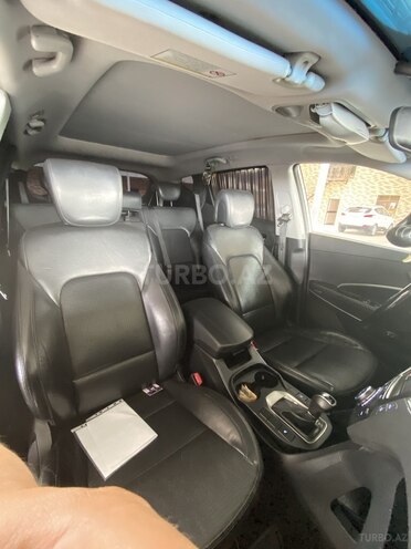 Hyundai Santa Fe 2012, 107,500 km - 2.4 l - Gəncə