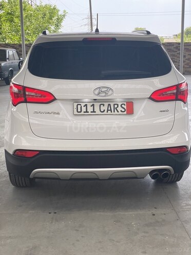 Hyundai Santa Fe 2012, 107,500 km - 2.4 l - Gəncə