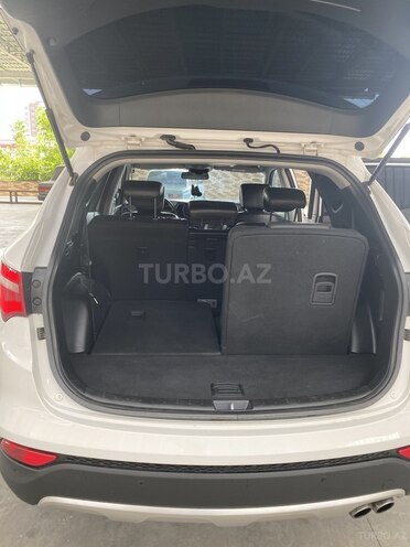 Hyundai Santa Fe 2012, 107,500 km - 2.4 l - Gəncə