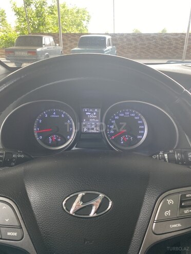 Hyundai Santa Fe 2012, 107,500 km - 2.4 l - Gəncə