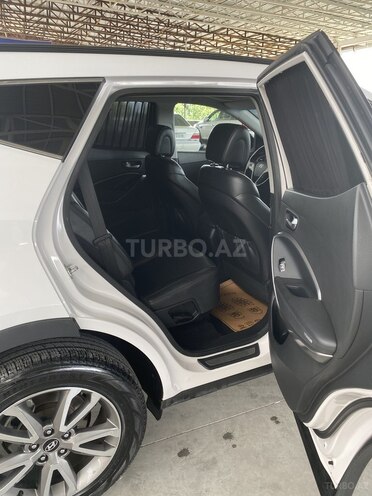 Hyundai Santa Fe 2012, 107,500 km - 2.4 l - Gəncə
