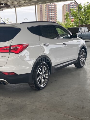 Hyundai Santa Fe 2012, 107,500 km - 2.4 l - Gəncə
