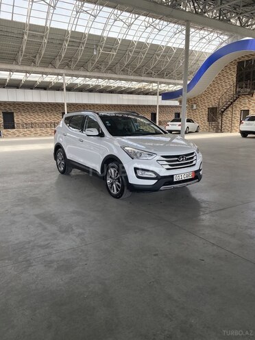 Hyundai Santa Fe 2012, 107,500 km - 2.4 l - Gəncə