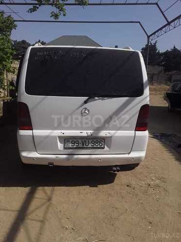 Mercedes Vito 2000, 256,000 km - 2.2 l - Bakı