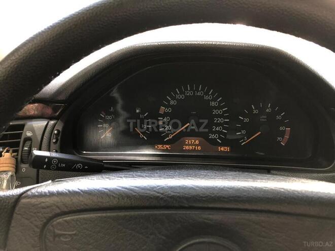 Mercedes E 280 1998, 269,700 km - 2.8 l - Bakı