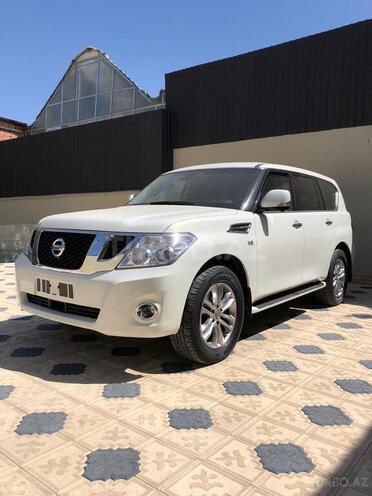 Nissan Patrol 2013, 59,000 km - 5.6 l - Gəncə