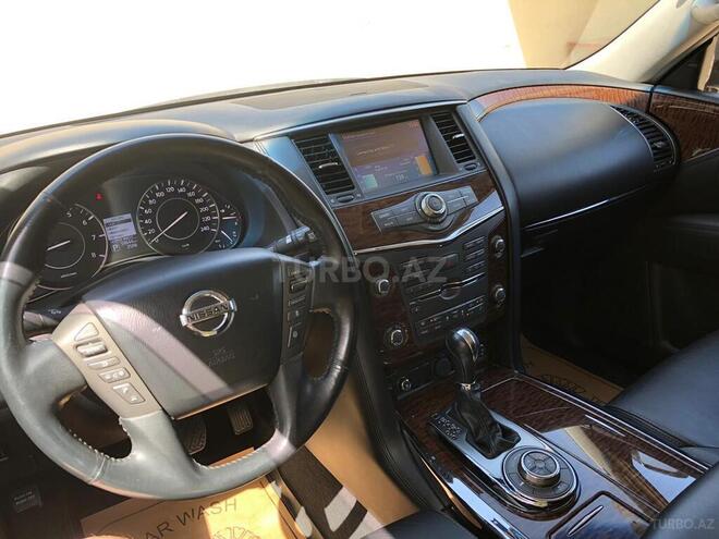 Nissan Patrol 2013, 59,000 km - 5.6 l - Gəncə