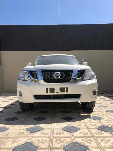 Nissan Patrol 2013, 59,000 km - 5.6 l - Gəncə