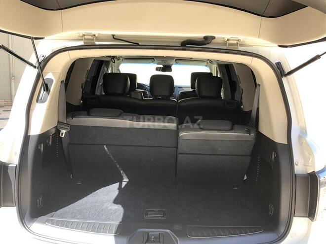 Nissan Patrol 2013, 59,000 km - 5.6 l - Gəncə