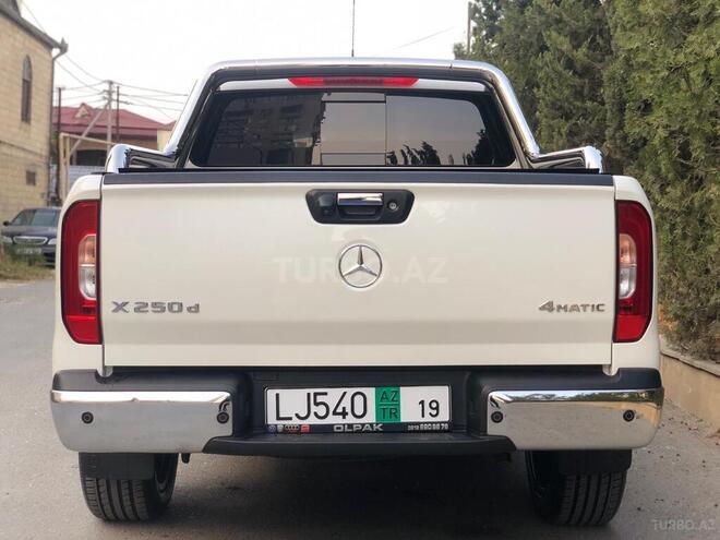 Mercedes X 250D 2019, 2,800 km - 2.3 l - Bakı