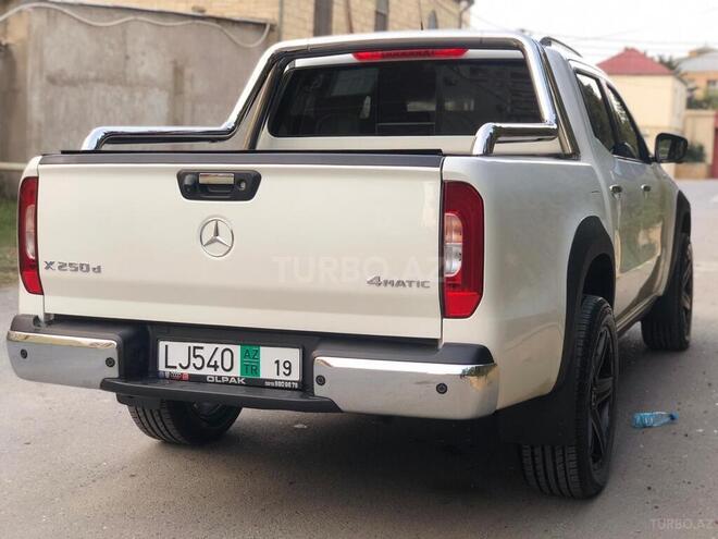 Mercedes X 250D 2019, 2,800 km - 2.3 l - Bakı