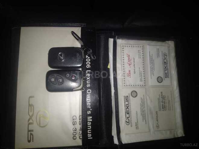 Lexus GS 300 2006, 220,000 km - 3.0 л - Bakı