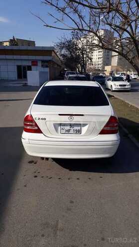 Mercedes C 240 2003, 320,000 km - 2.4 l - Bakı