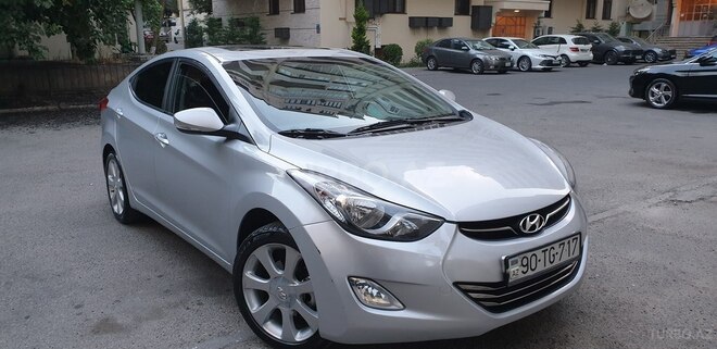 Hyundai Elantra 2013, 127,000 km - 1.8 l - Bakı