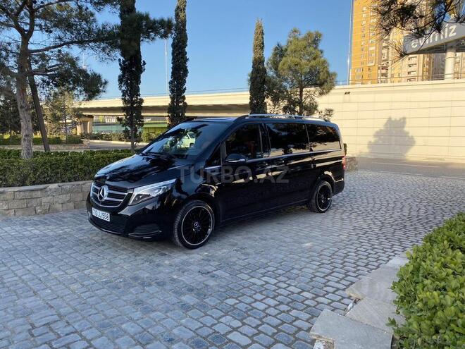 Mercedes V 220 2016, 68,000 km - 2.2 l - Bakı