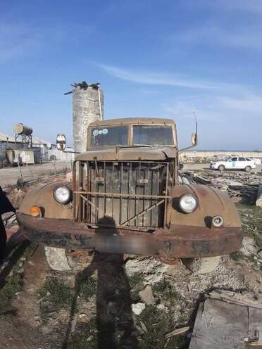 KrAZ  1988, 333,333 km - 6.0 l - Sumqayıt