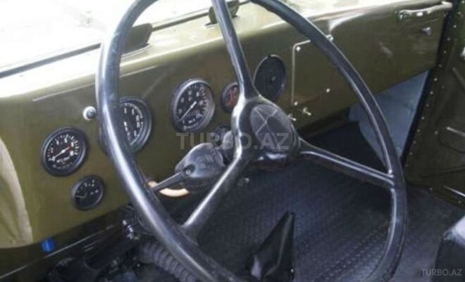 KrAZ  1988, 333,333 km - 6.0 l - Sumqayıt
