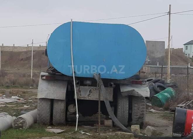 KrAZ  1988, 333,333 km - 6.0 l - Sumqayıt