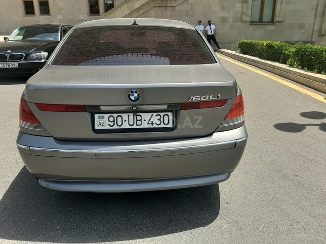 BMW 735 2002, 327,000 km - 3.5 l - Bakı