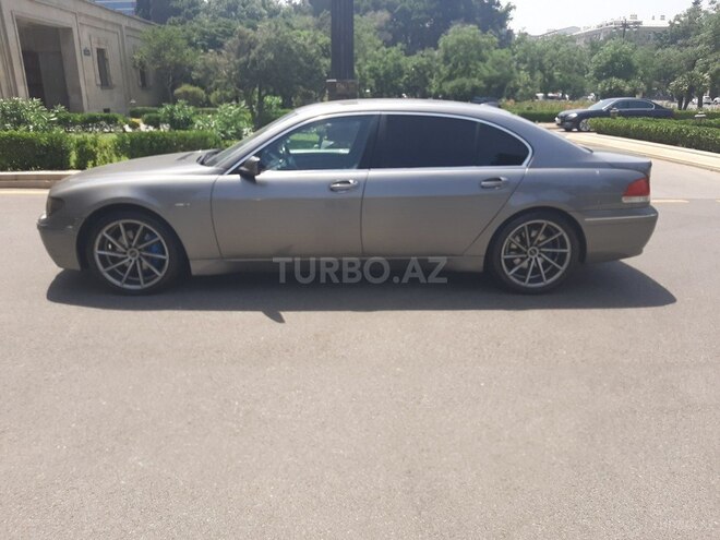 BMW 735 2002, 327,000 km - 3.5 l - Bakı