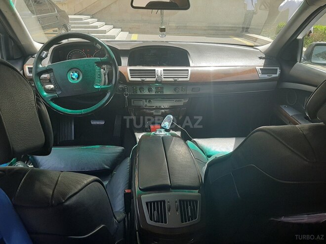 BMW 735 2002, 327,000 km - 3.5 l - Bakı