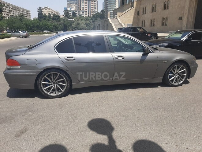 BMW 735 2002, 327,000 km - 3.5 l - Bakı
