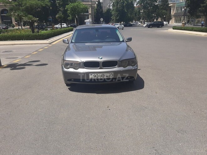 BMW 735 2002, 327,000 km - 3.5 l - Bakı