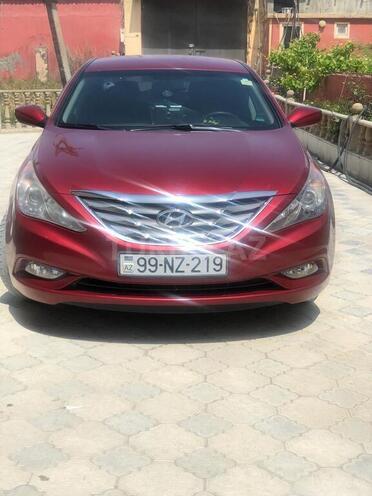 Hyundai Sonata 2011, 113,000 km - 2.4 l - Bakı