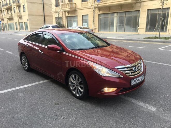 Hyundai Sonata 2011, 113,000 km - 2.4 l - Bakı