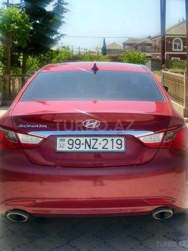 Hyundai Sonata 2011, 113,000 km - 2.4 l - Bakı