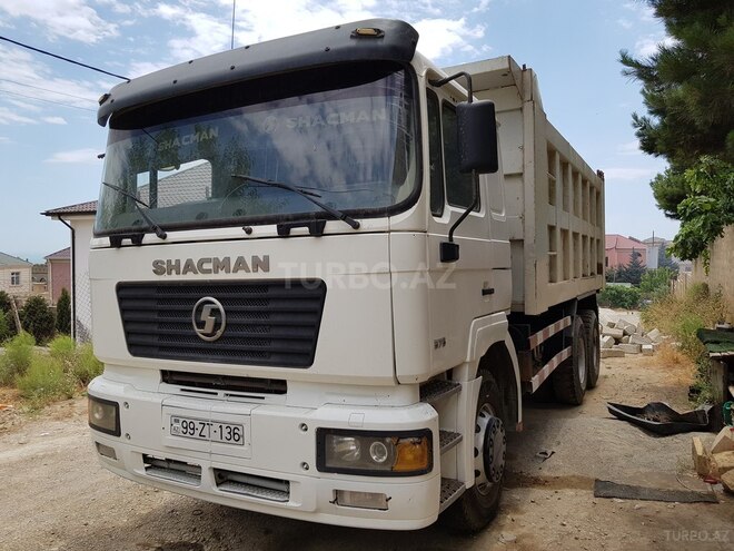 Shacman F2000 2012, 350,000 km - 10.0 l - Bakı