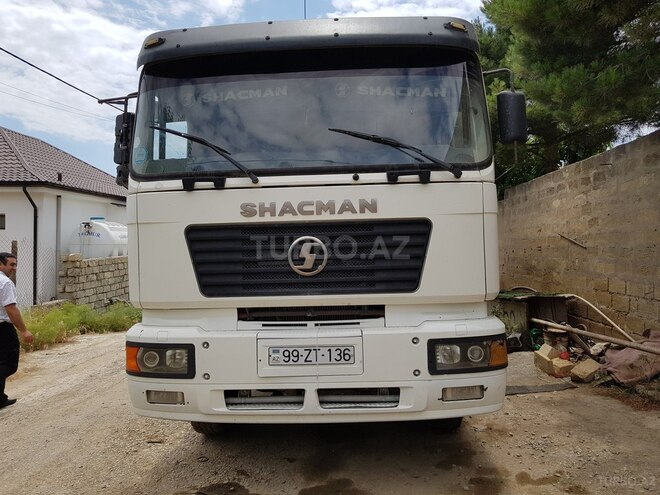 Shacman F2000 2012, 350,000 km - 10.0 l - Bakı