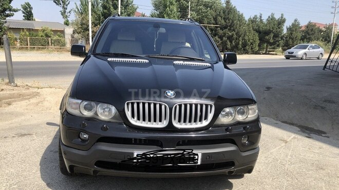 BMW X5 2006, 199,900 km - 4.8 л - Bakı