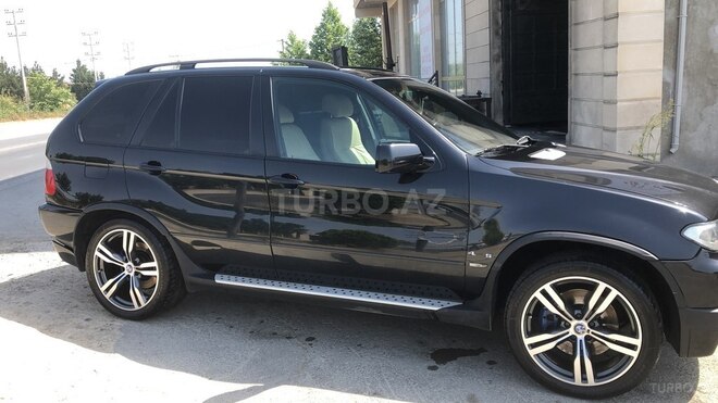 BMW X5 2006, 199,900 km - 4.8 л - Bakı