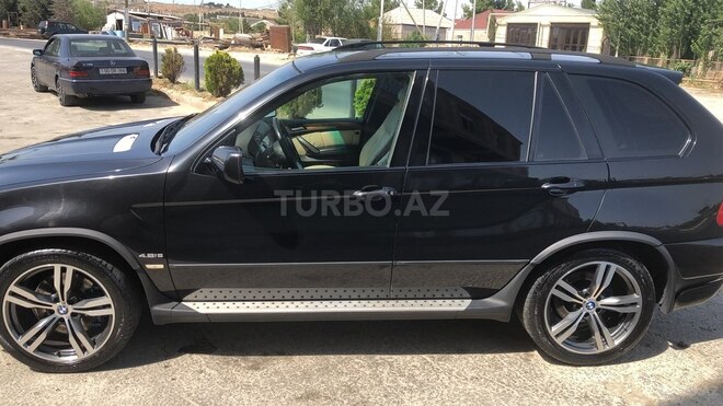 BMW X5 2006, 199,900 km - 4.8 л - Bakı