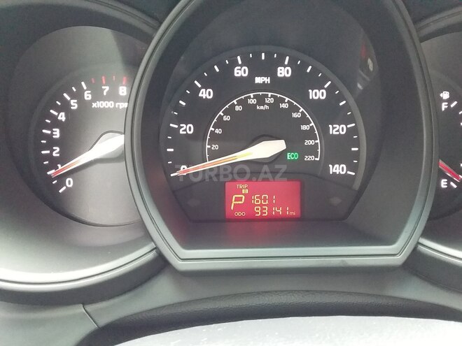 Kia Rio 2013, 93,000 km - 1.6 l - Bakı