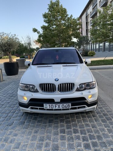 BMW X5 2005, 168,000 km - 4.8 l - Bakı