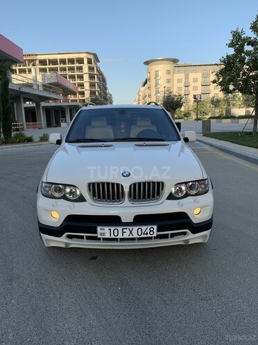 BMW X5 2005, 168,000 km - 4.8 l - Bakı