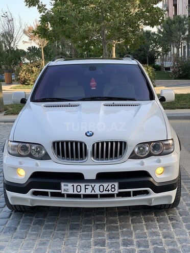BMW X5 2005, 168,000 km - 4.8 l - Bakı